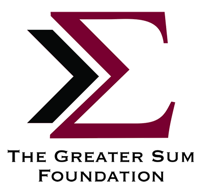 The Greater Sum Foundation logo