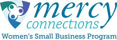 Women's Small Business Program at Mercy Connections logo