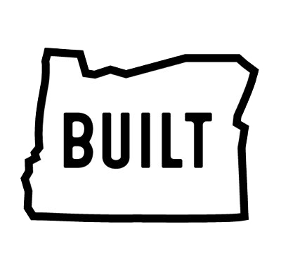 Built Oregon logo