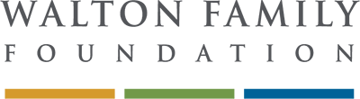 Walton Family Foundation logo