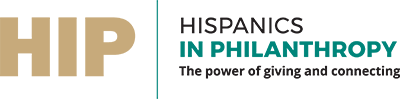 Hispanics in Philanthropy (HIP) logo