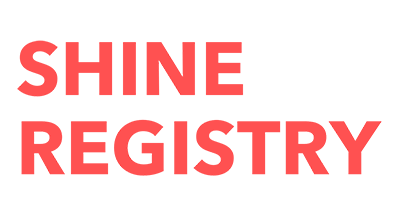 Shine Registry logo