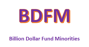 Billion Dollar Fund Minorities