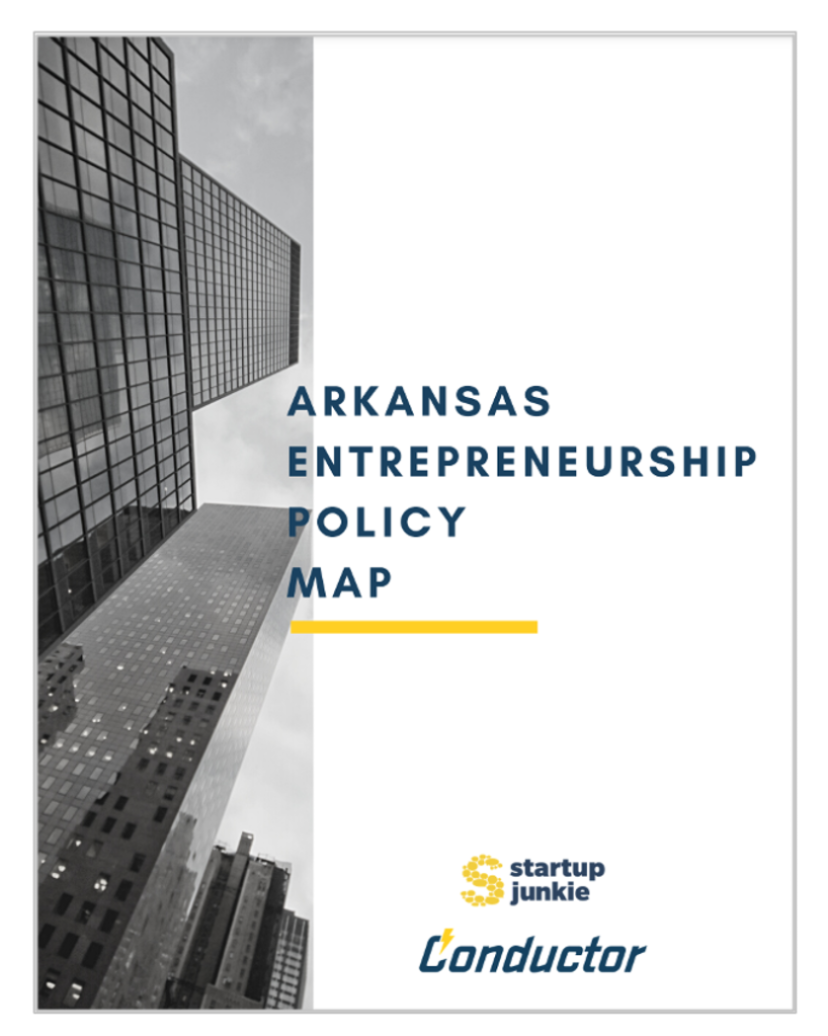 Arkansas Entrepreneur Policy Map