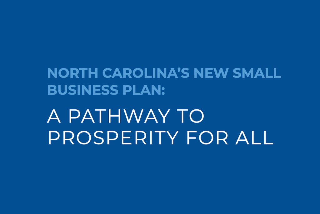 North Carolina's Small Business Plan logo